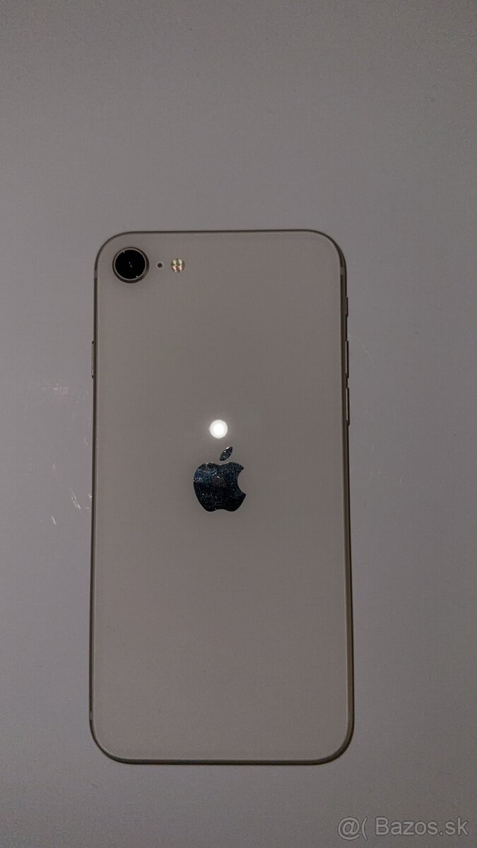 Predám iPhone SE, 64GB, biela farba - 4