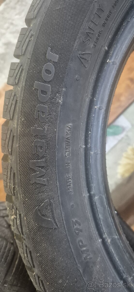 Zimné gumy 195/50 R15 3ks - 4