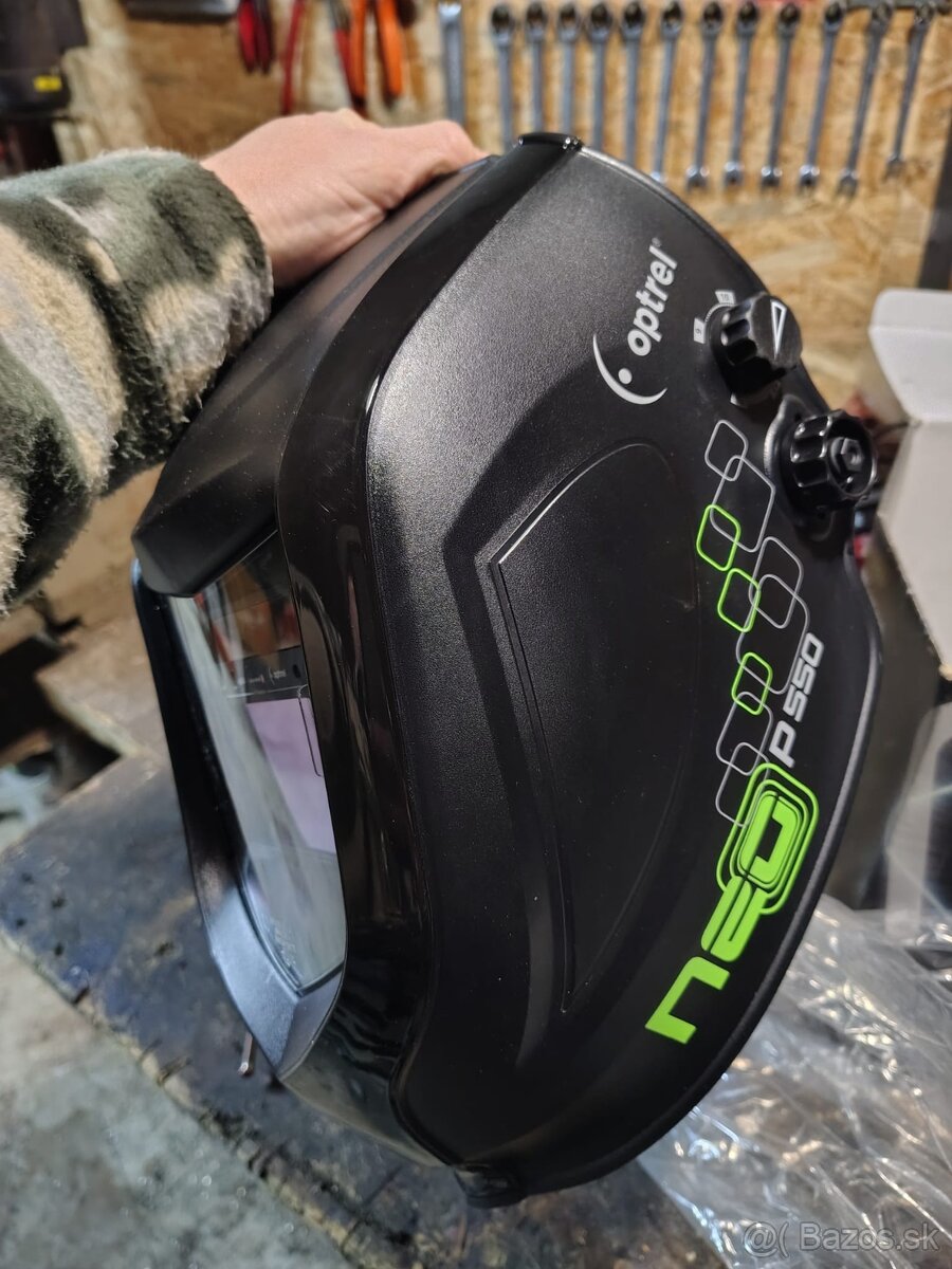 Predám Zváračskú kuklu - 4