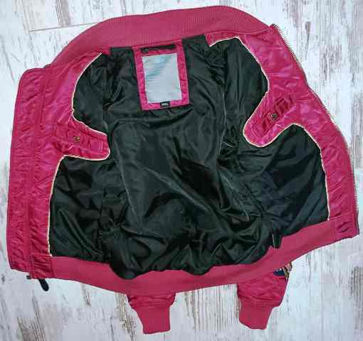 Bunda ALPHA INOUSTRIES - veľkosť Small - 4