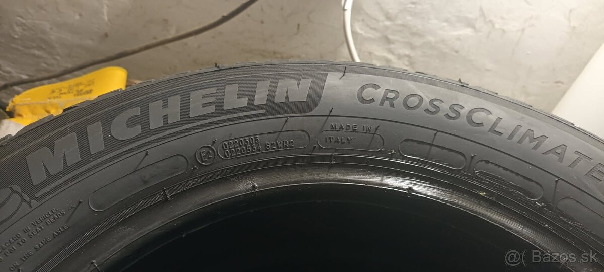 Predám celoročné pneumatiky 185/65/R15 - 4