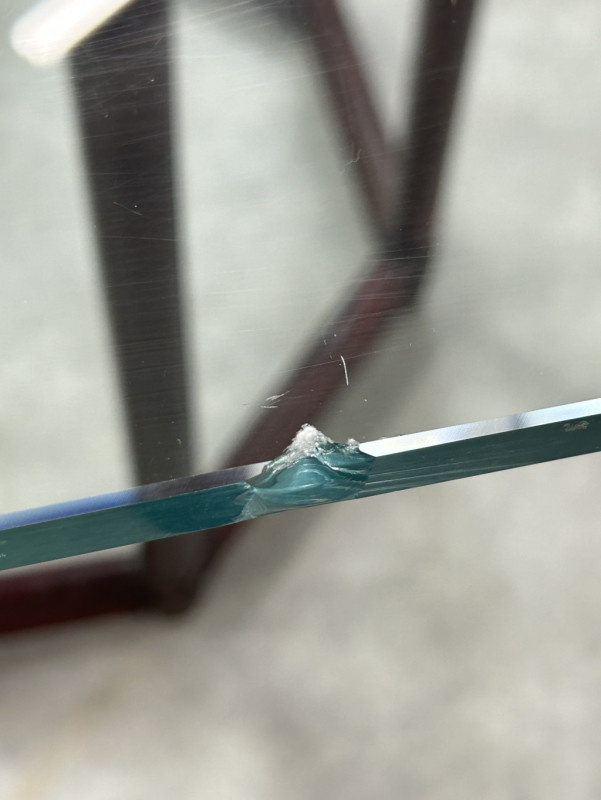 Dizajnový bambusový octagonal jedálenský stôl + 5ks stoličie - 4