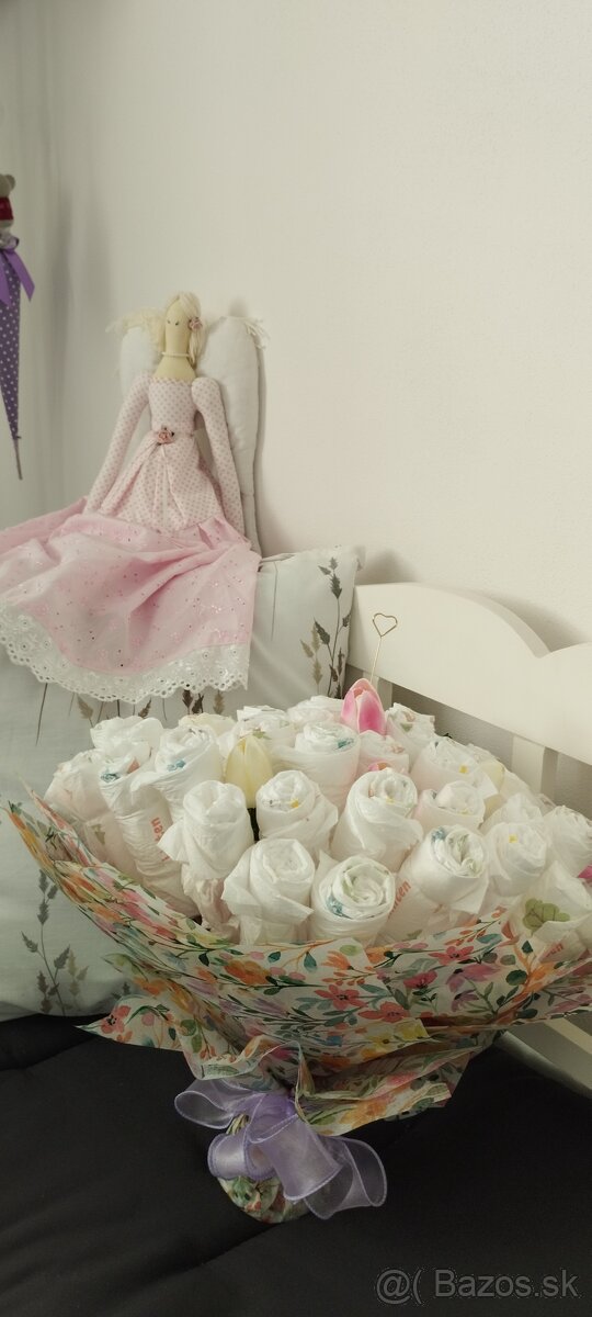 Plienková torta, kytica - 4