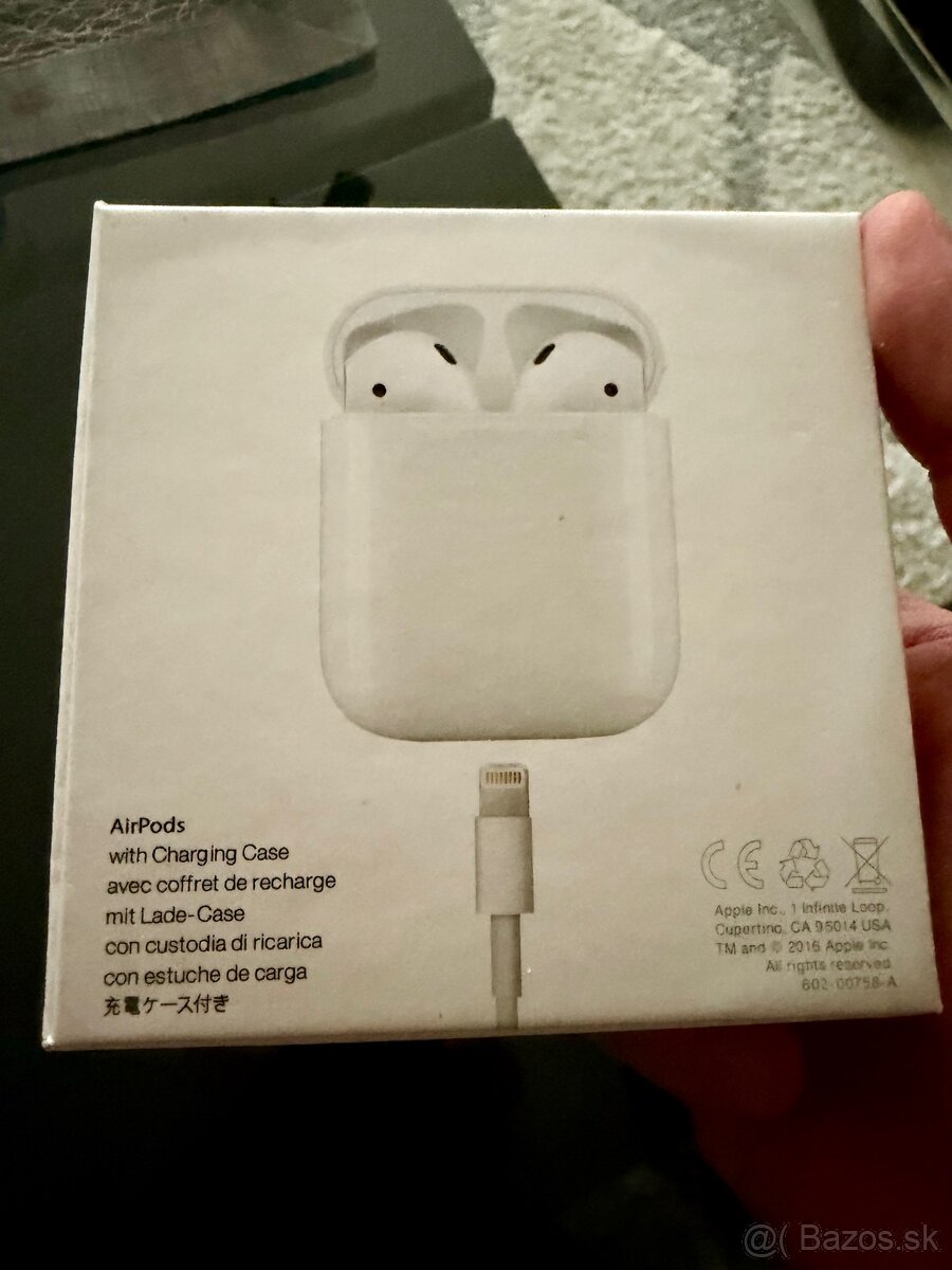 Apple Airpods 2.generácia - 4