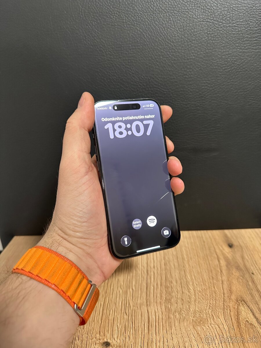 iPhone 15 pro 256 titanium grey - 4