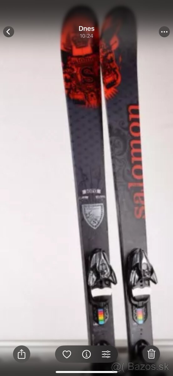 Salomon Lord freeride 185 - 4