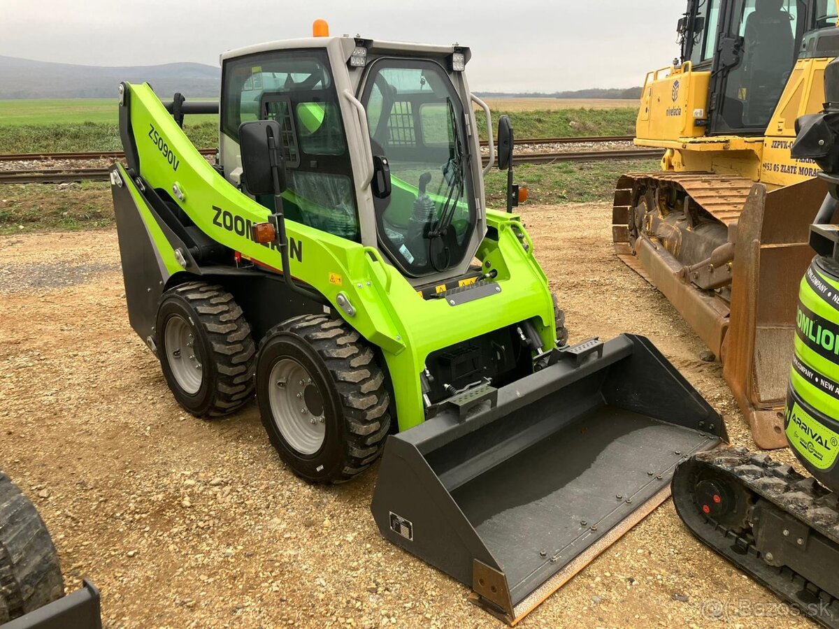 Šmykom riadený nakladač - 4