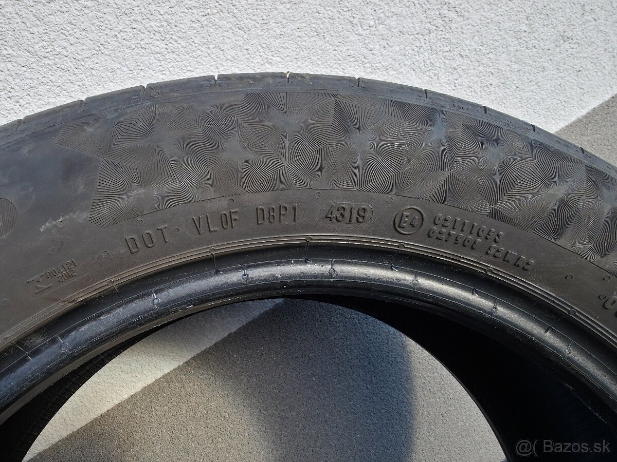 Letné pneu Continental 205/55 R16 - 4