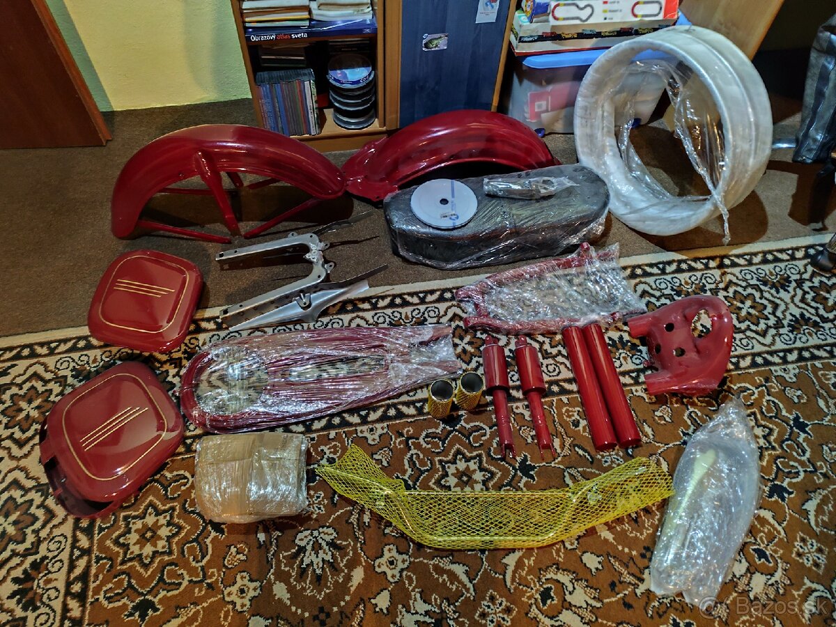 Jawa 250/590 sport - 4