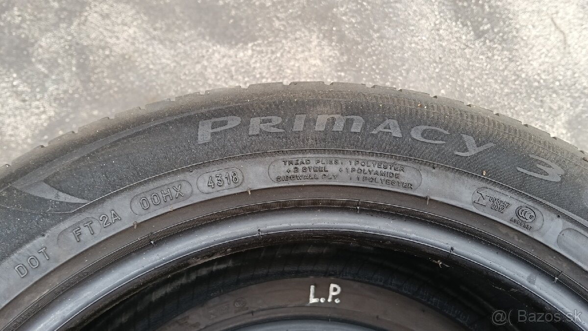 PNEU letné 205/55 R17 40€/4ks - 4