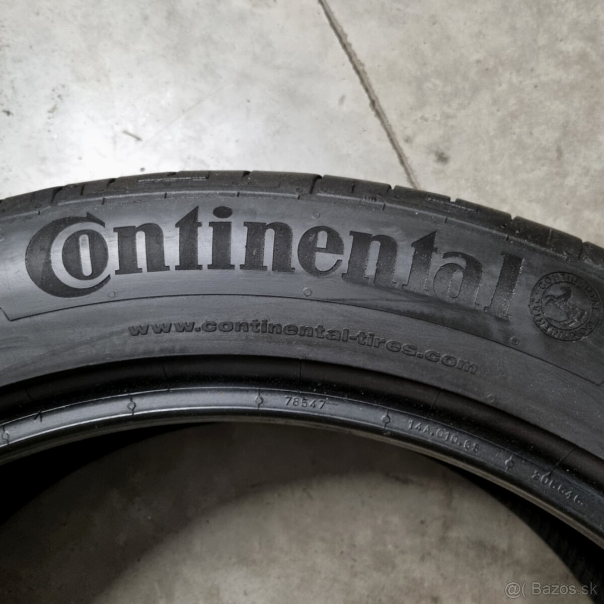 Letné pneumatiky 275/45 R21 CONTINENTAL - 4