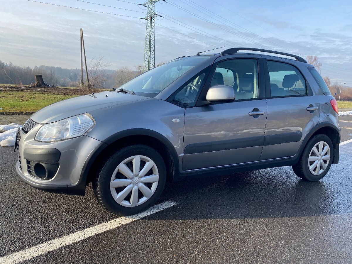 SUZUKI SX4 1.9DDiS 88KW 4WD - 4