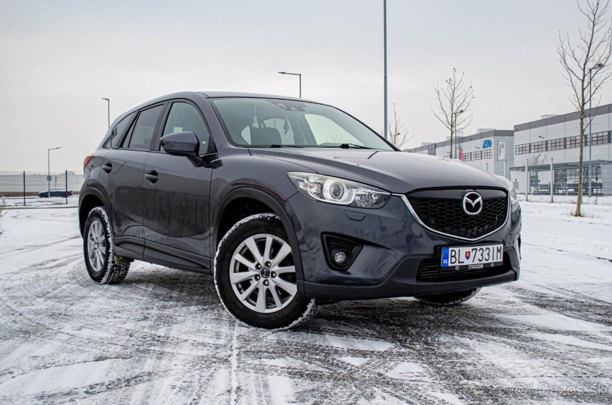 Mazda CX-5 2.2 Skyactiv-D AWD - 4