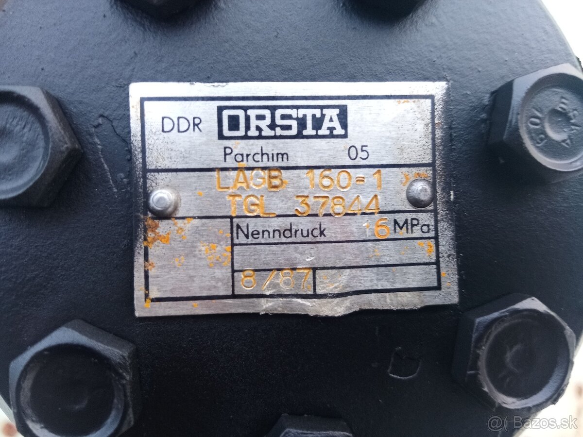 Orsta na servoriadenie 160 - 4