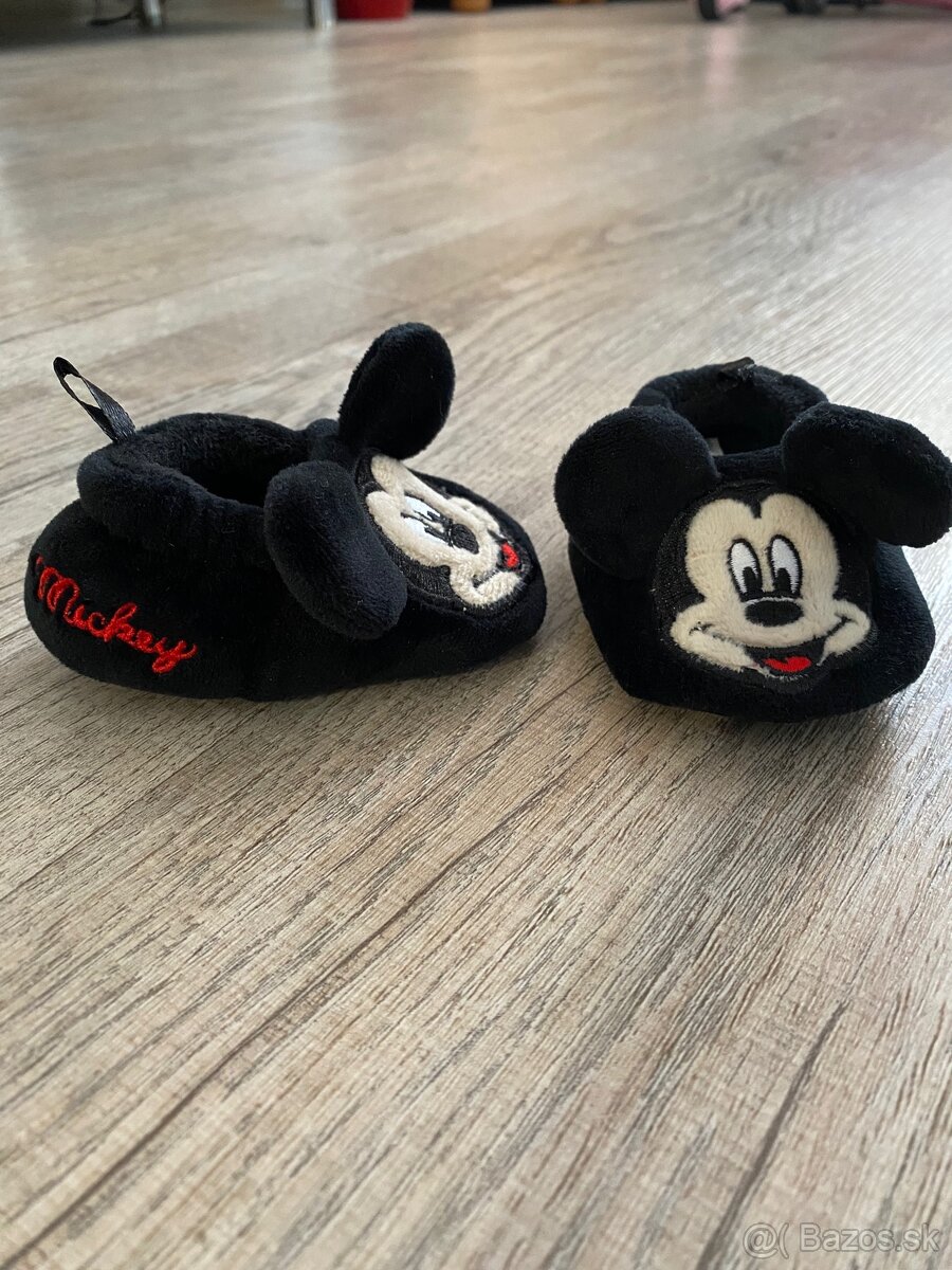 Mäkké capačky / papučky pre bábätká - 4