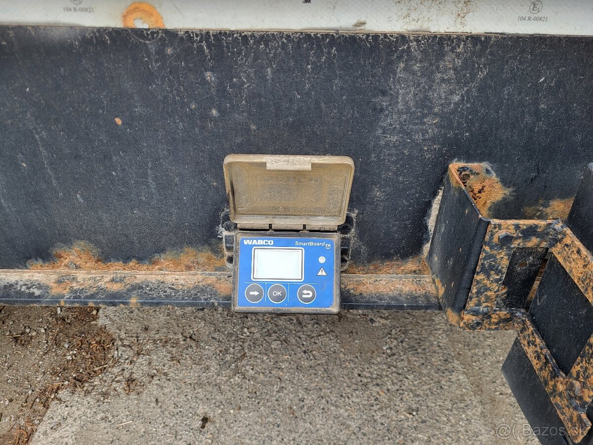 Klanicový náves LECITRAILER, ESP - 4