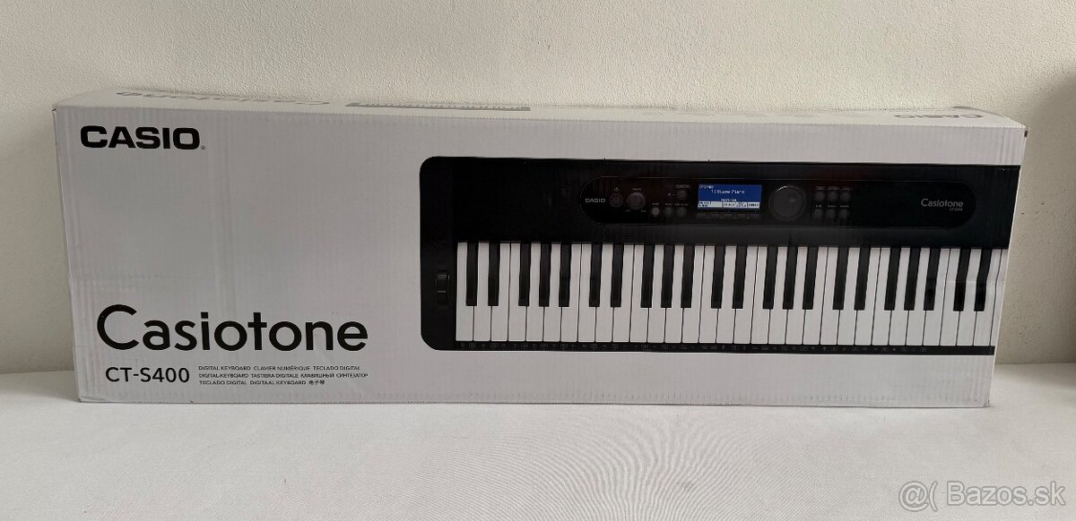 Casio CT-S400 - 4