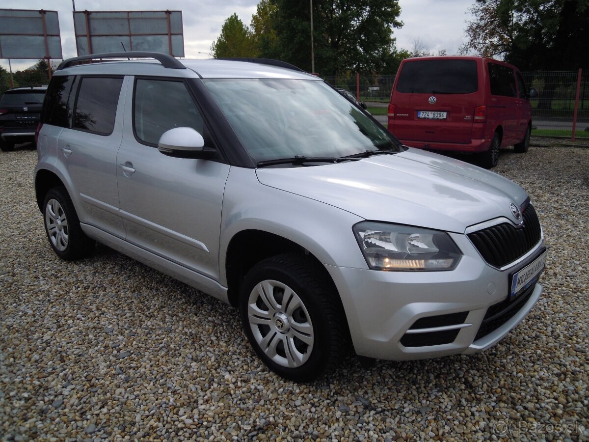 Škoda Yeti, 1.4TSi SERVIS - BEZ KOROZE - 4