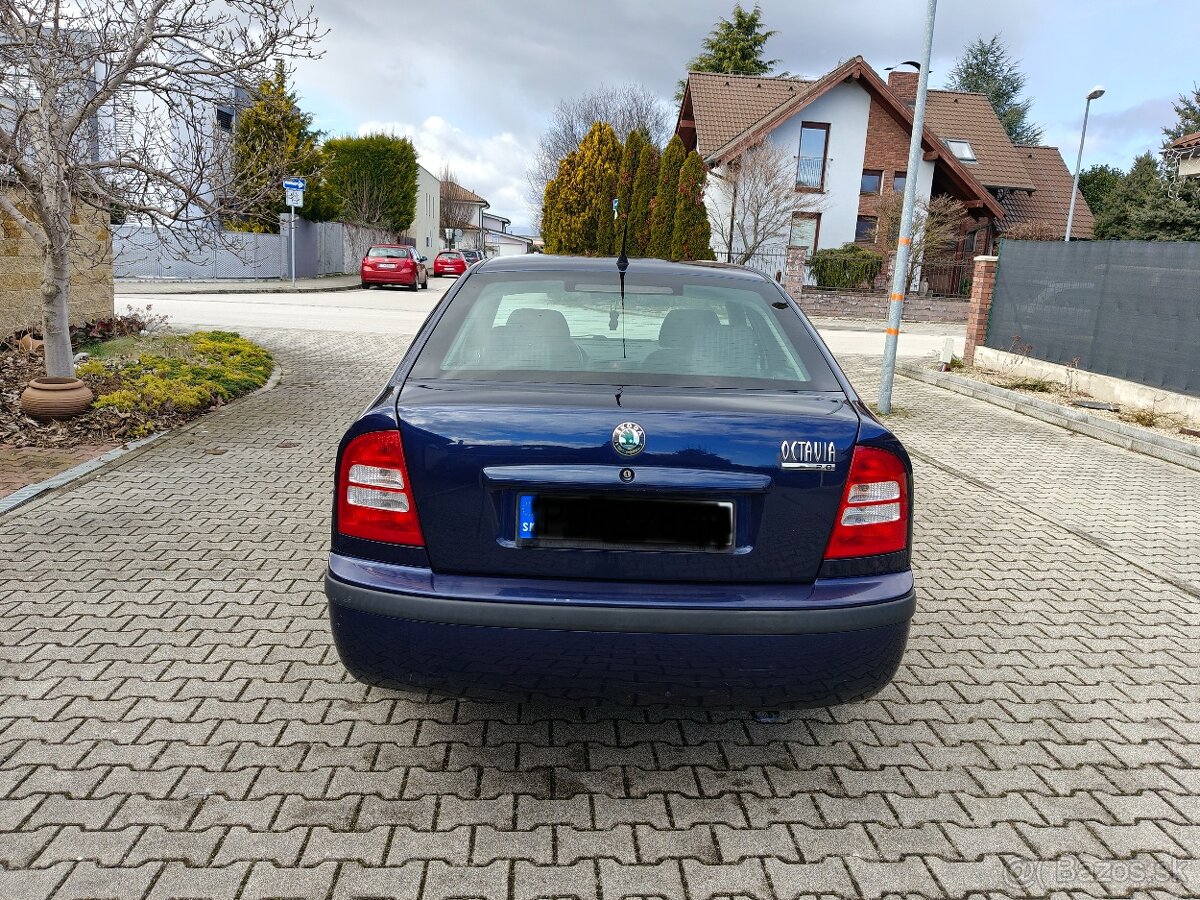Predám Škoda Octavia 2.0i LPG R.v2003 Elegance - 4
