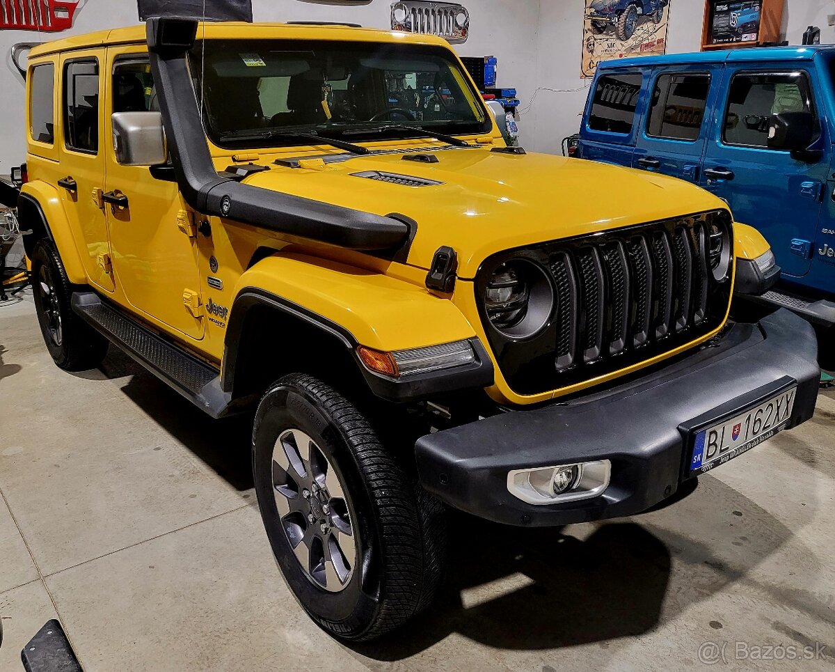 °IIIIIII°JEEP WRANGLER 2.0 Overland možný úver - 4