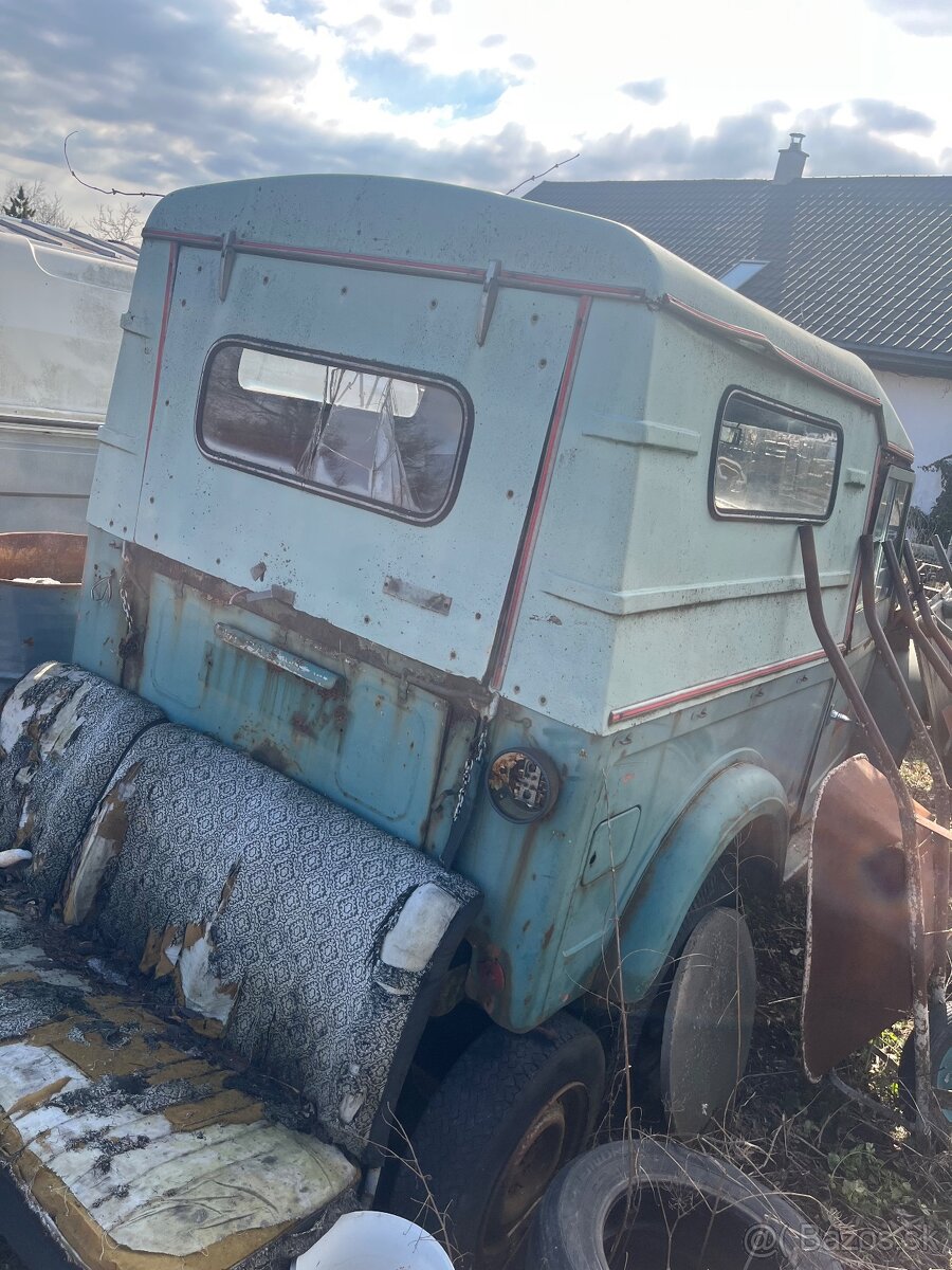 Gaz/Aro/Lada/Škoda Diely - 4