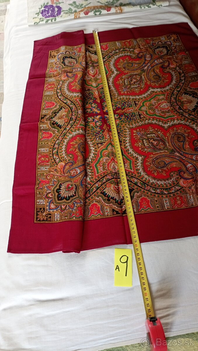 Šatka-kroj... súčasť kroja - 4