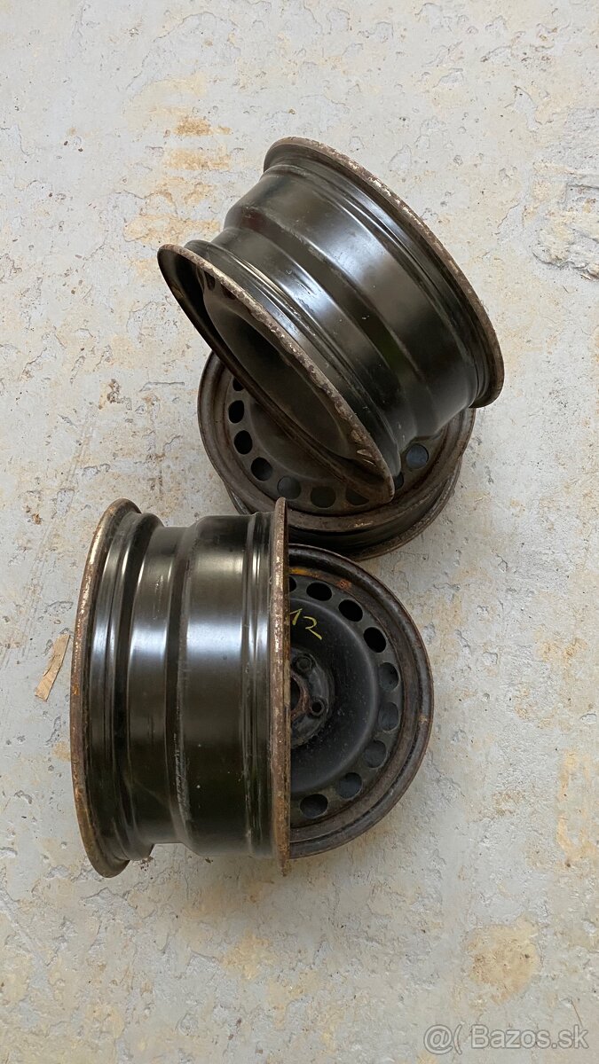 plechové disky 5x112 R16 - 4