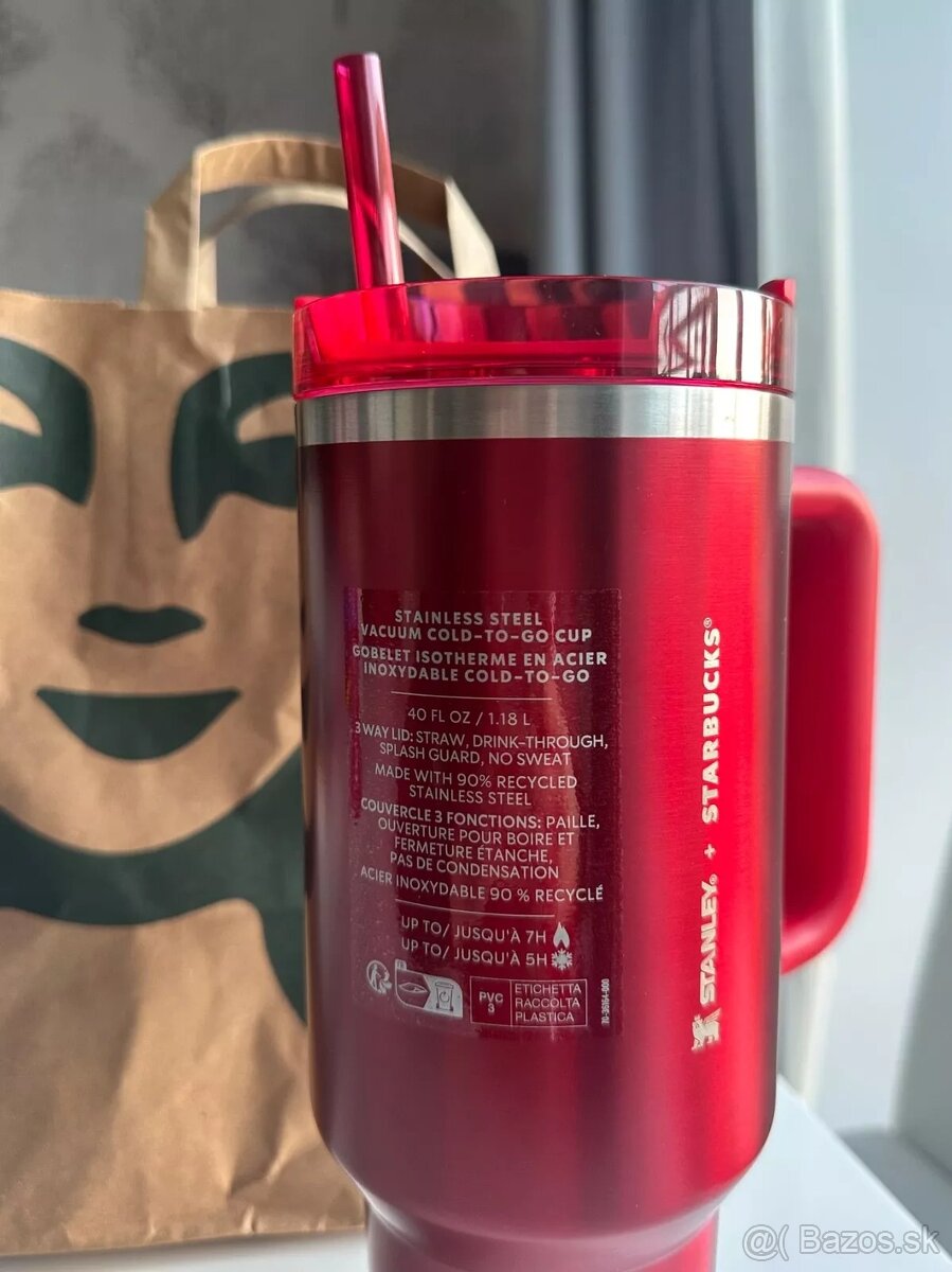 Stanley cup X Starbuck - Christmas 2025 - (nová) - 4