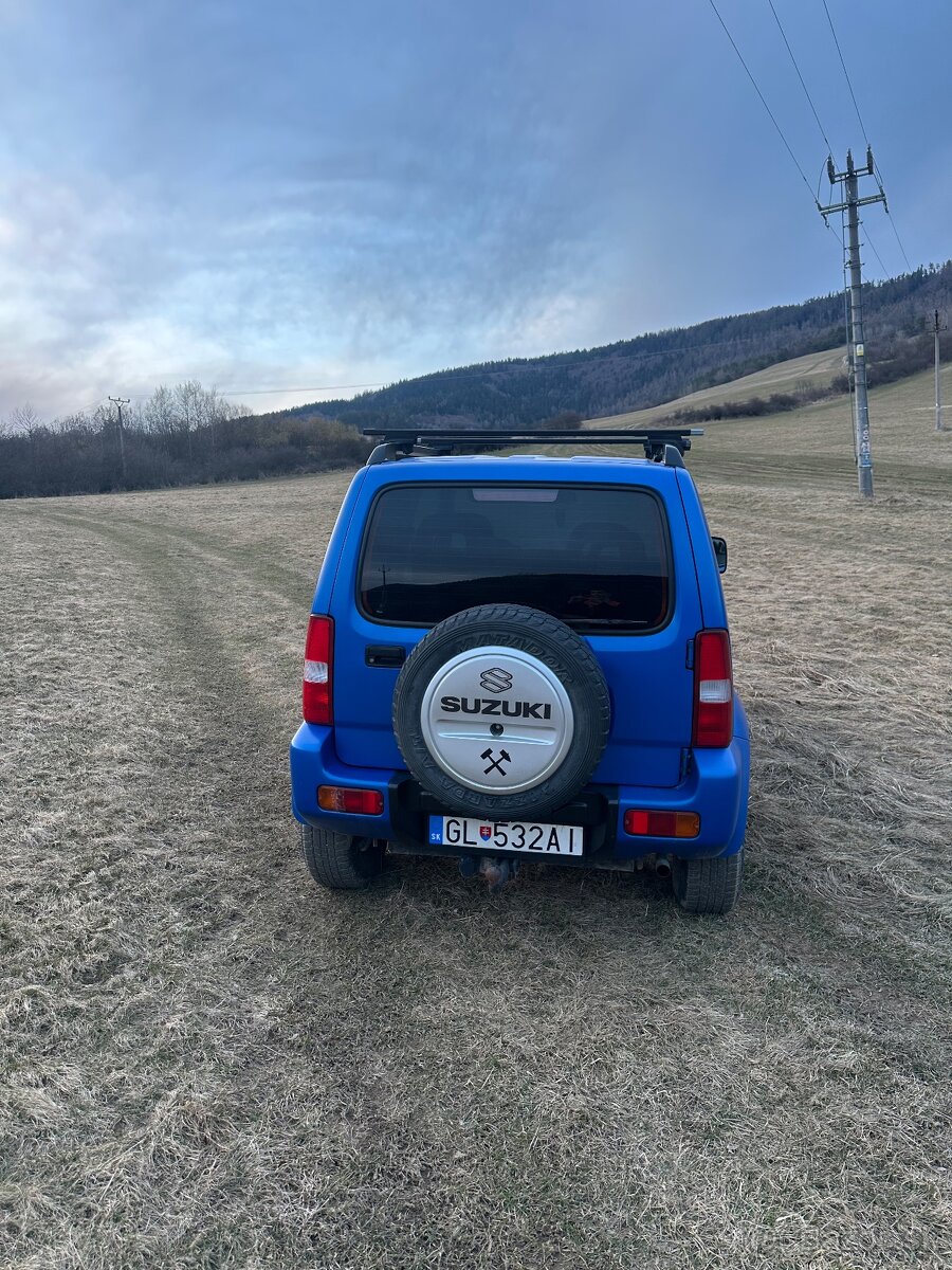 Predám Suzuki Jimny 1.3, rok výroby 2001 - 4