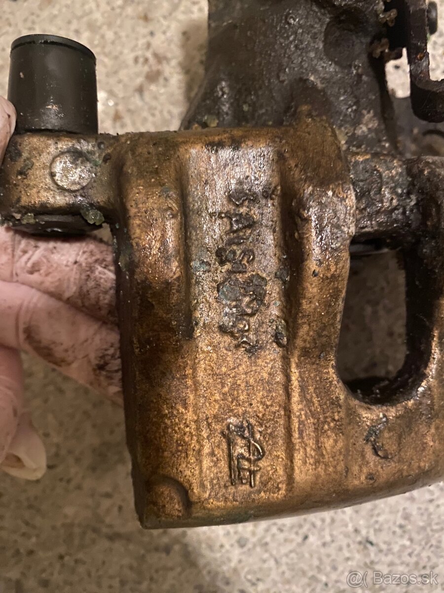 Brzdovy strmen zadny ford focus mk3 - 4