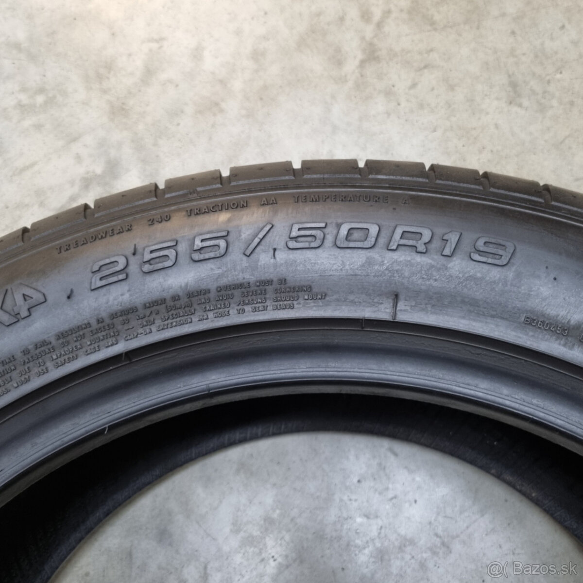 Letné pneumatiky 255/50 R19 GOODYEAR RSC - 4