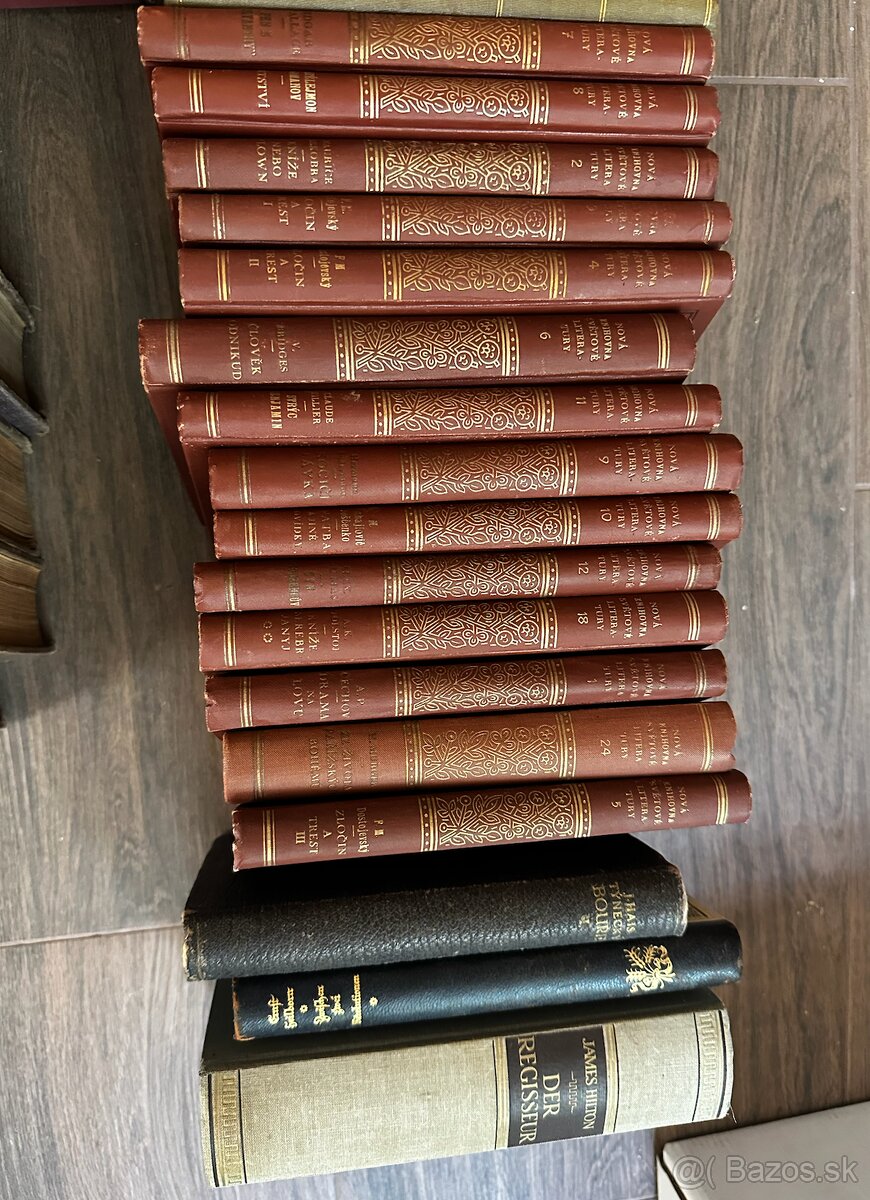 Starožitné knihy - 4