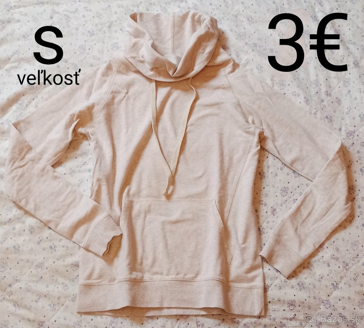 Dámske mikiny rôzne lacné S M L - 4