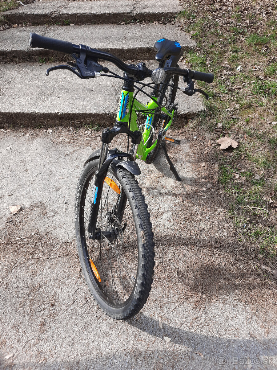 Horský detský bicykel Author e-matrix 26 - 4