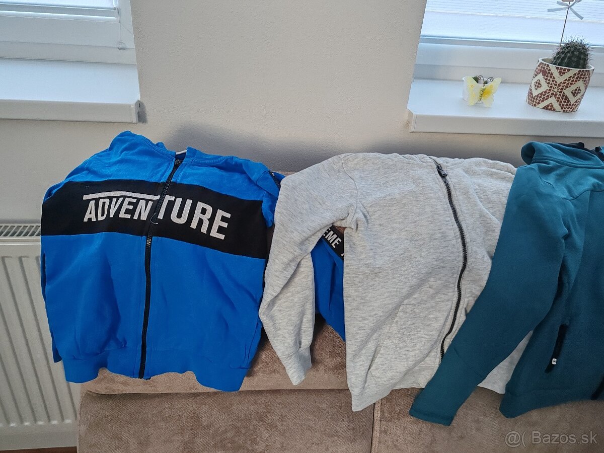 Balík oblečenia chlapec 134-140 - 4