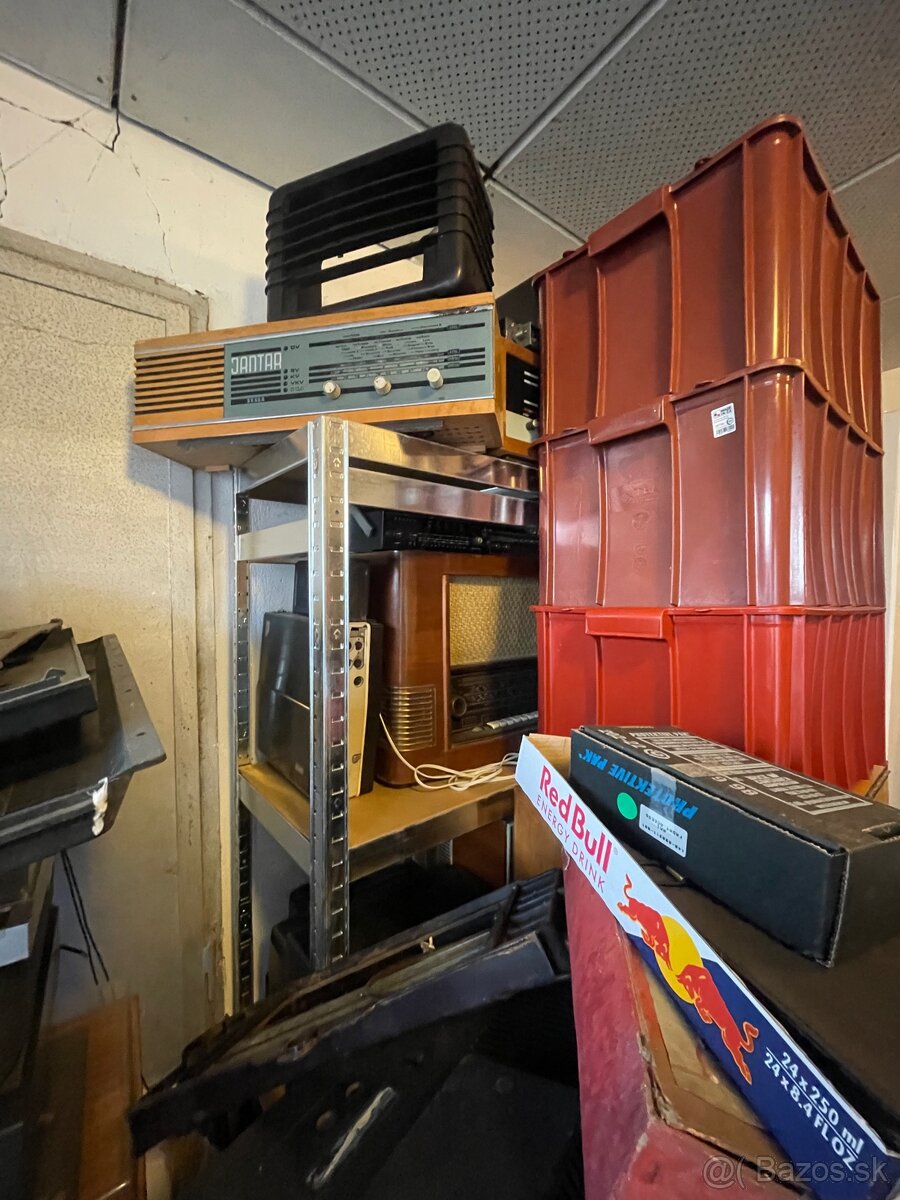 Stare televízory a radia Tesla - 4