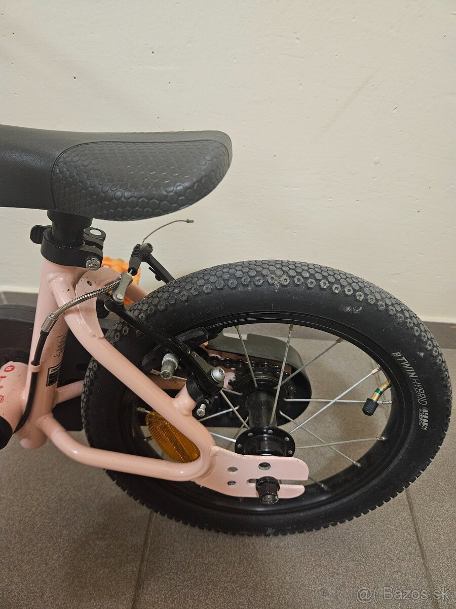 Detský bicykel - Decathlon Discover 500 (14") - 4