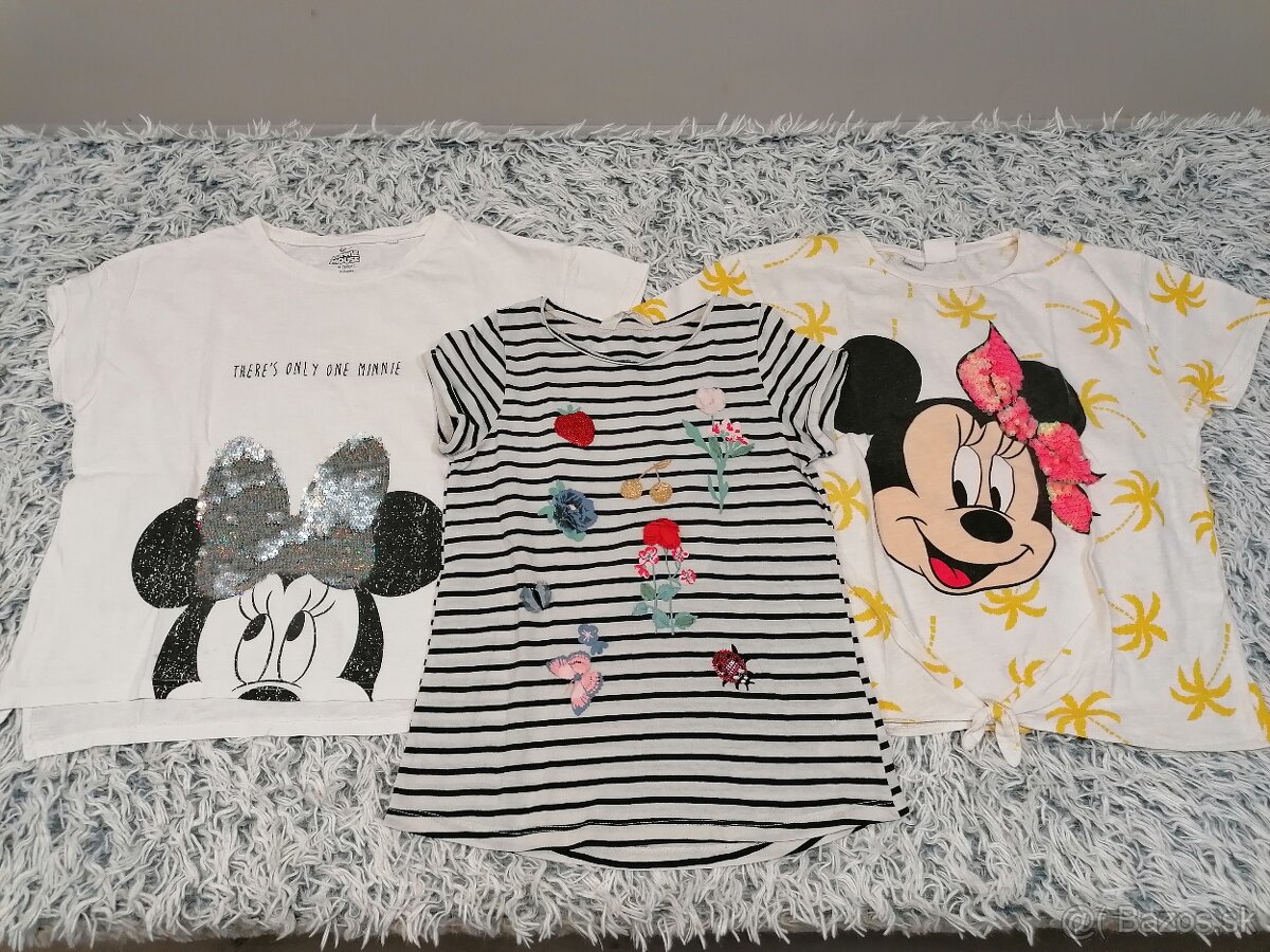 Oblečenie - balík A veľkosť 140 - 4