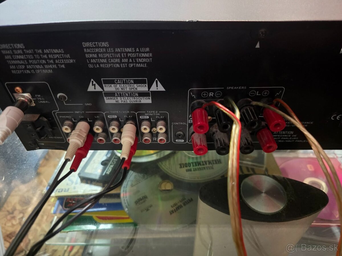 Pioneer SX-304RDS stereo receiver - 4