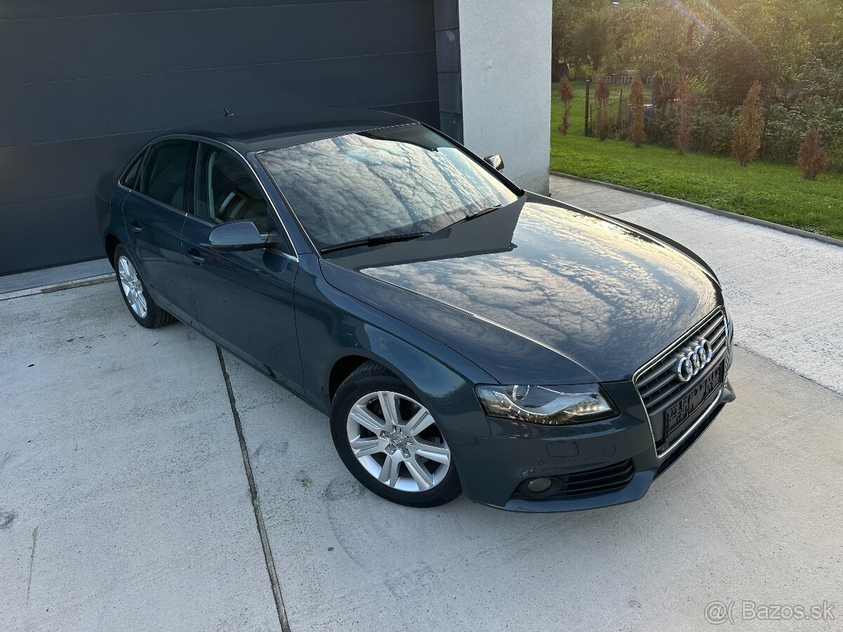 Audi A4 2.7 TDI V6 multitronic r.v 2010 - 4