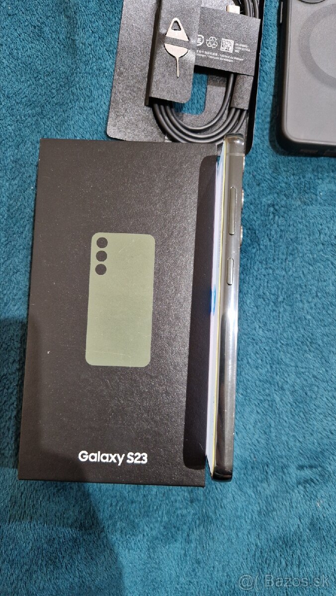 Predám Samsung S23 256gb TOP STAV - 4