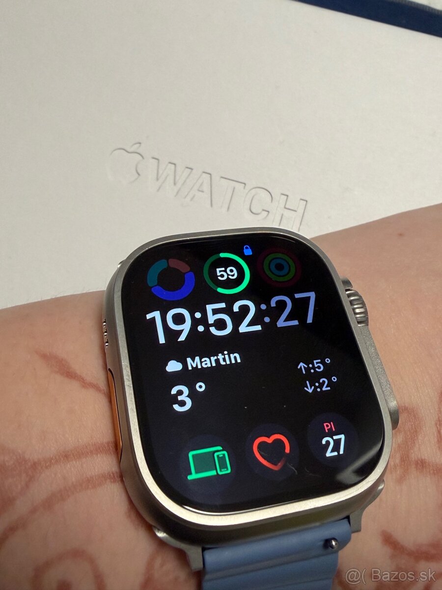 Apple Watch Ultra 3 - TOP stav, v záruke - 4