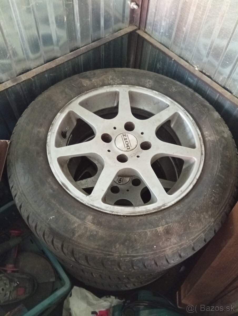 Elektrony 4x108R15 - 4