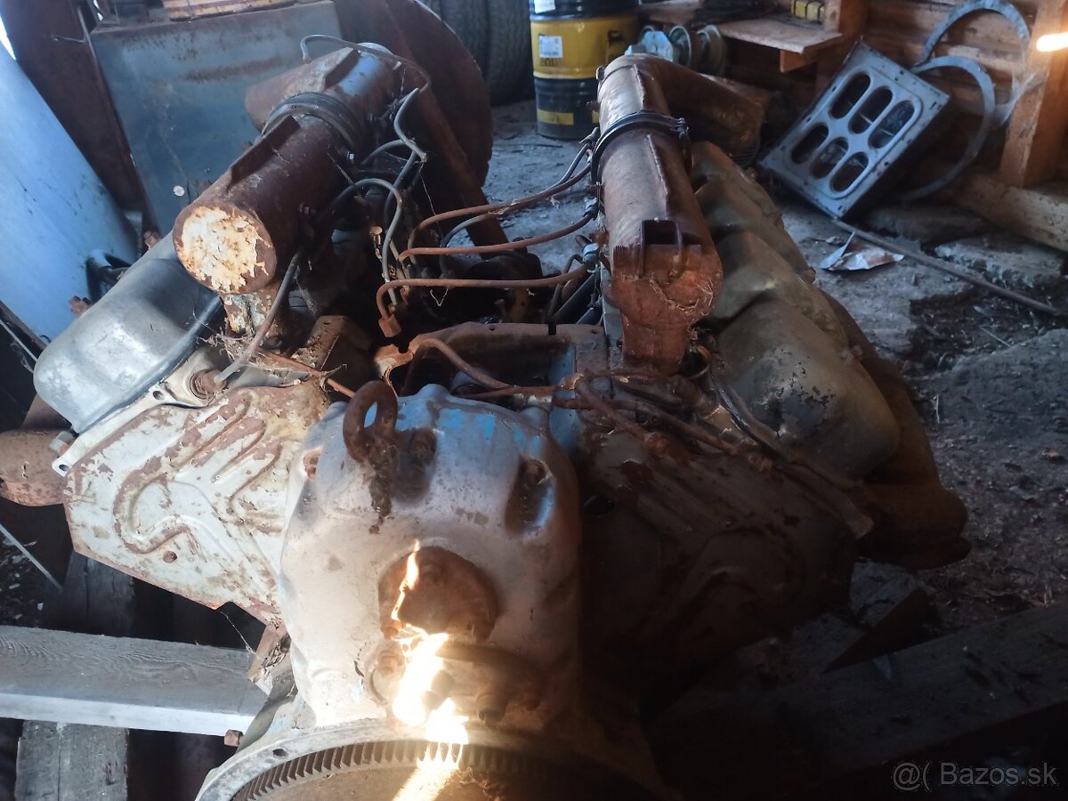 Motor agregat Tatra 148 - 4