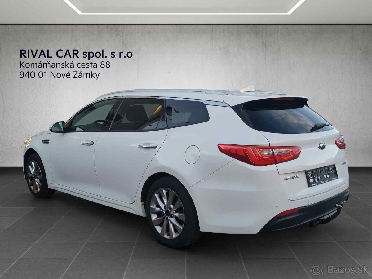 Optima SW 1.7 CRDi Gold DCT7 - 4