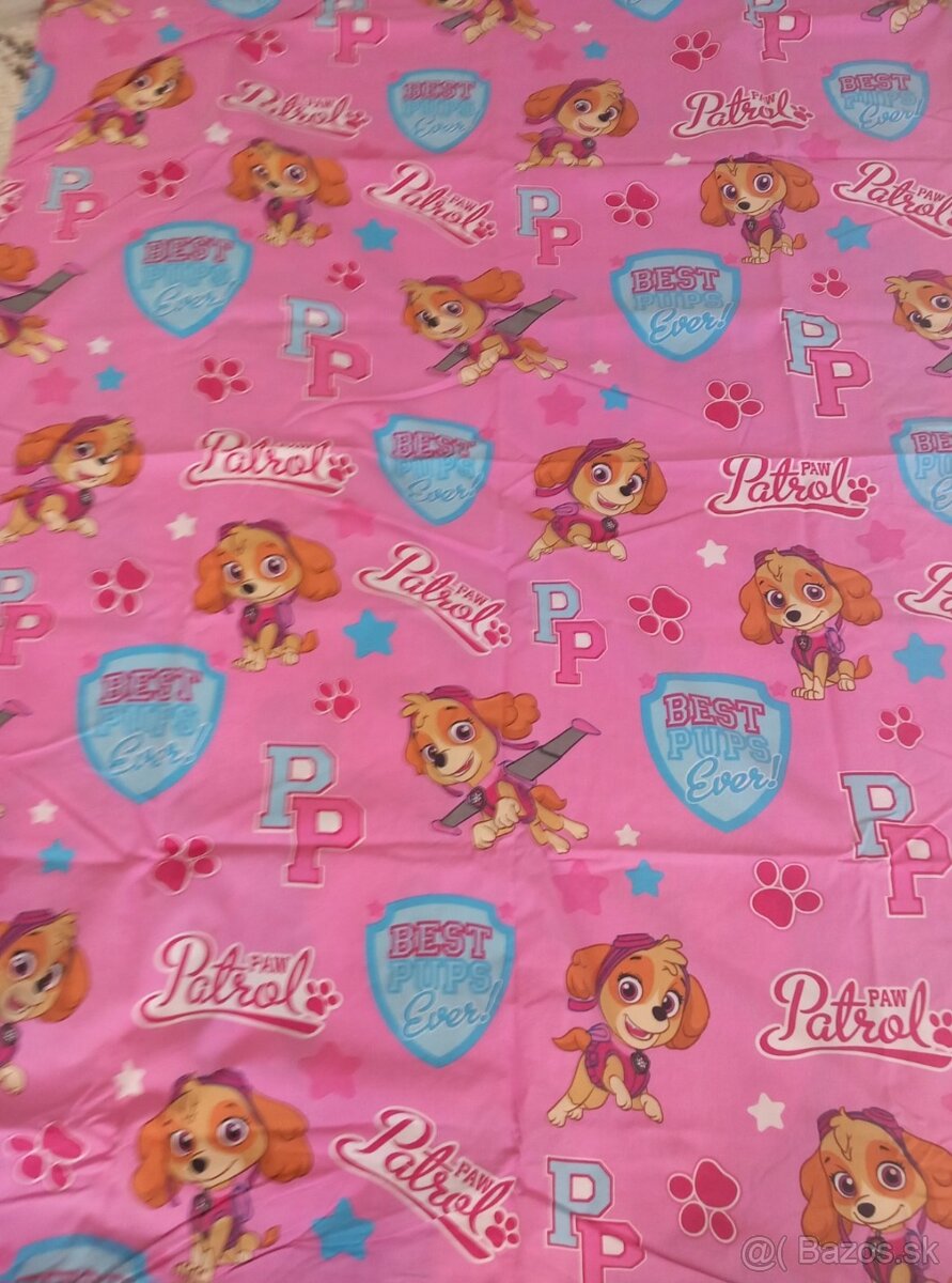Obliečky Paw Patrol + vankus - 4