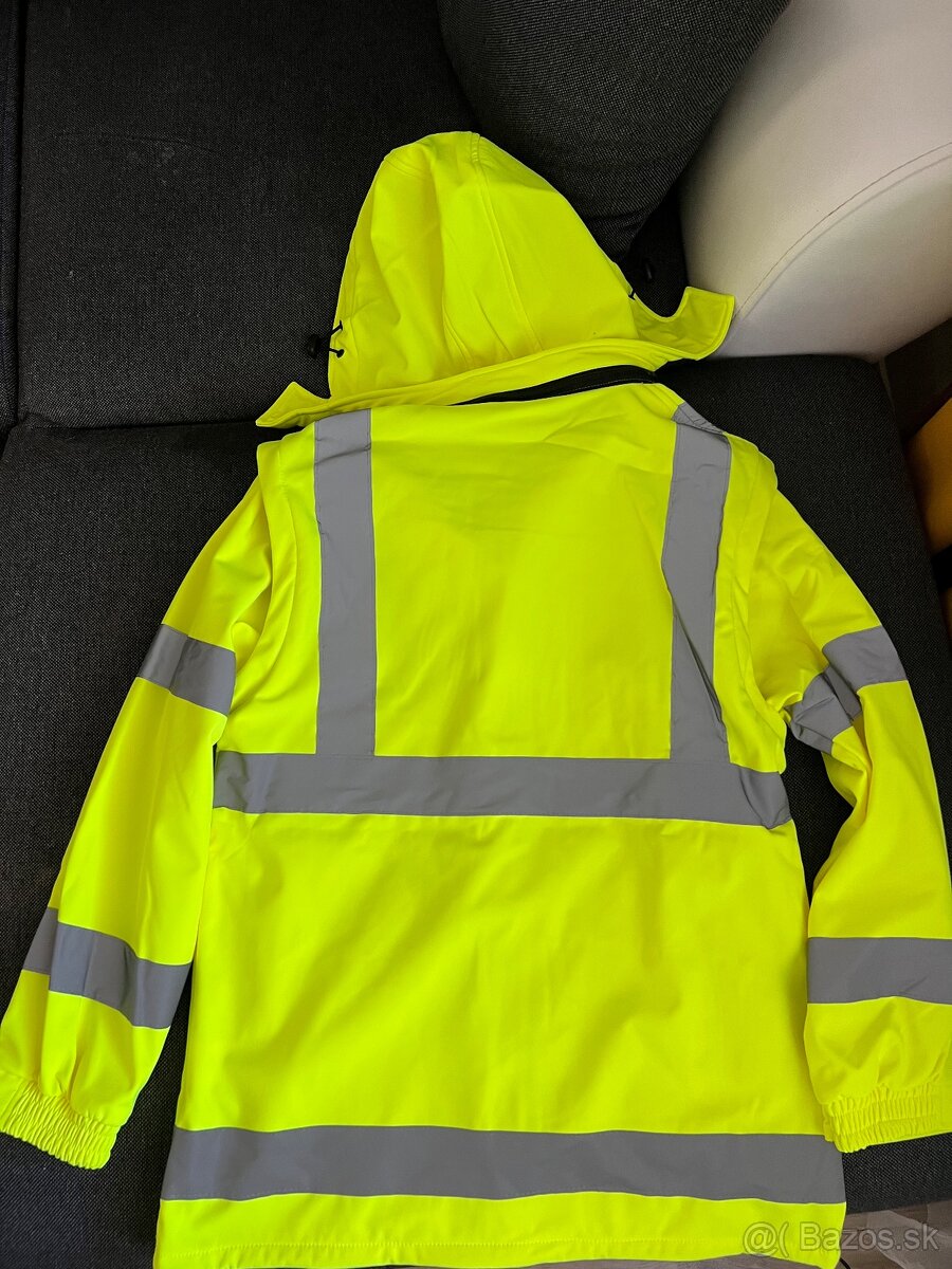 Softshellová reflexná bunda Ardon - 4