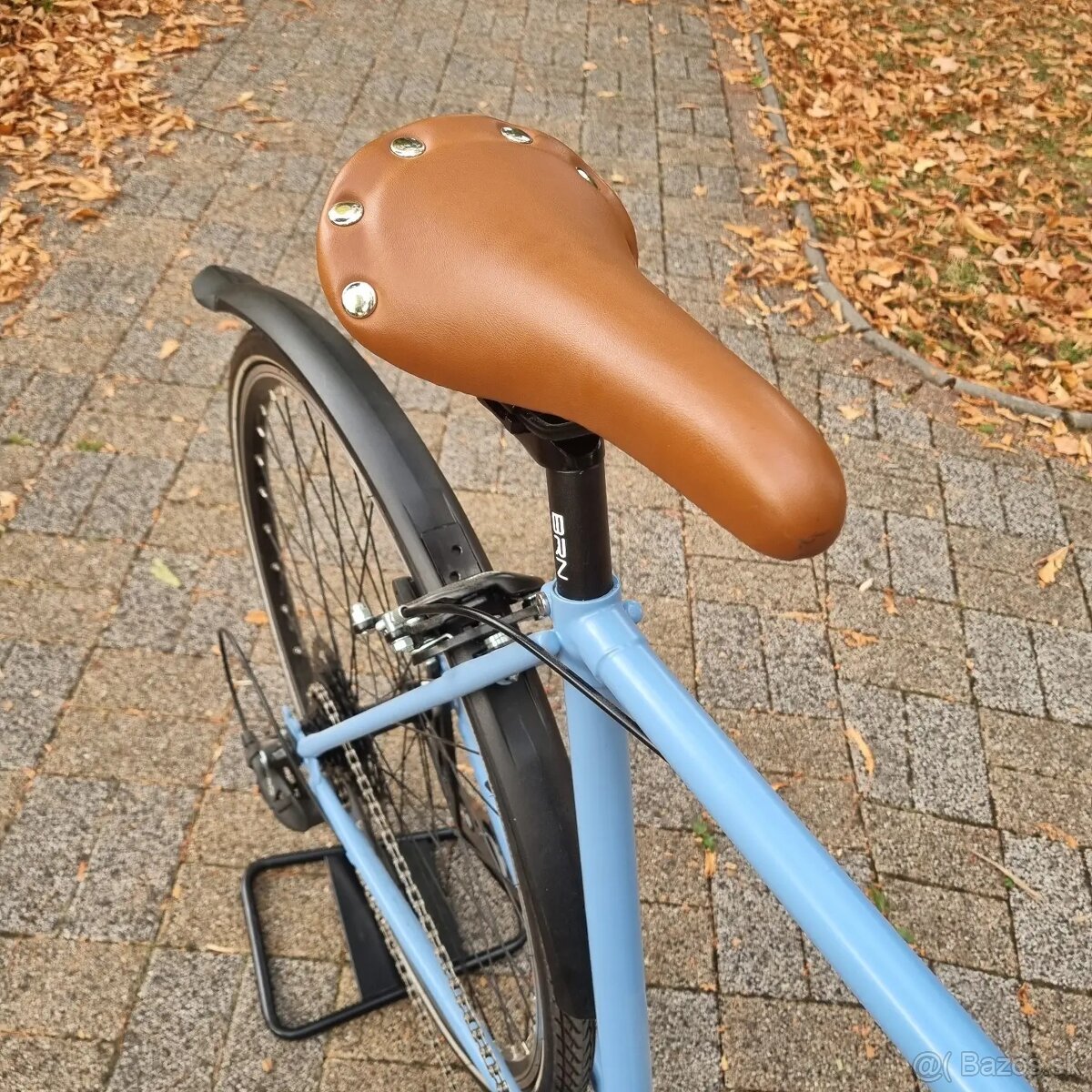 Mestský vintage retro bicykel - nový - 4