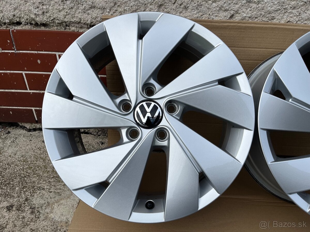 R17 orig. Alu disky 5x112 VW - 4