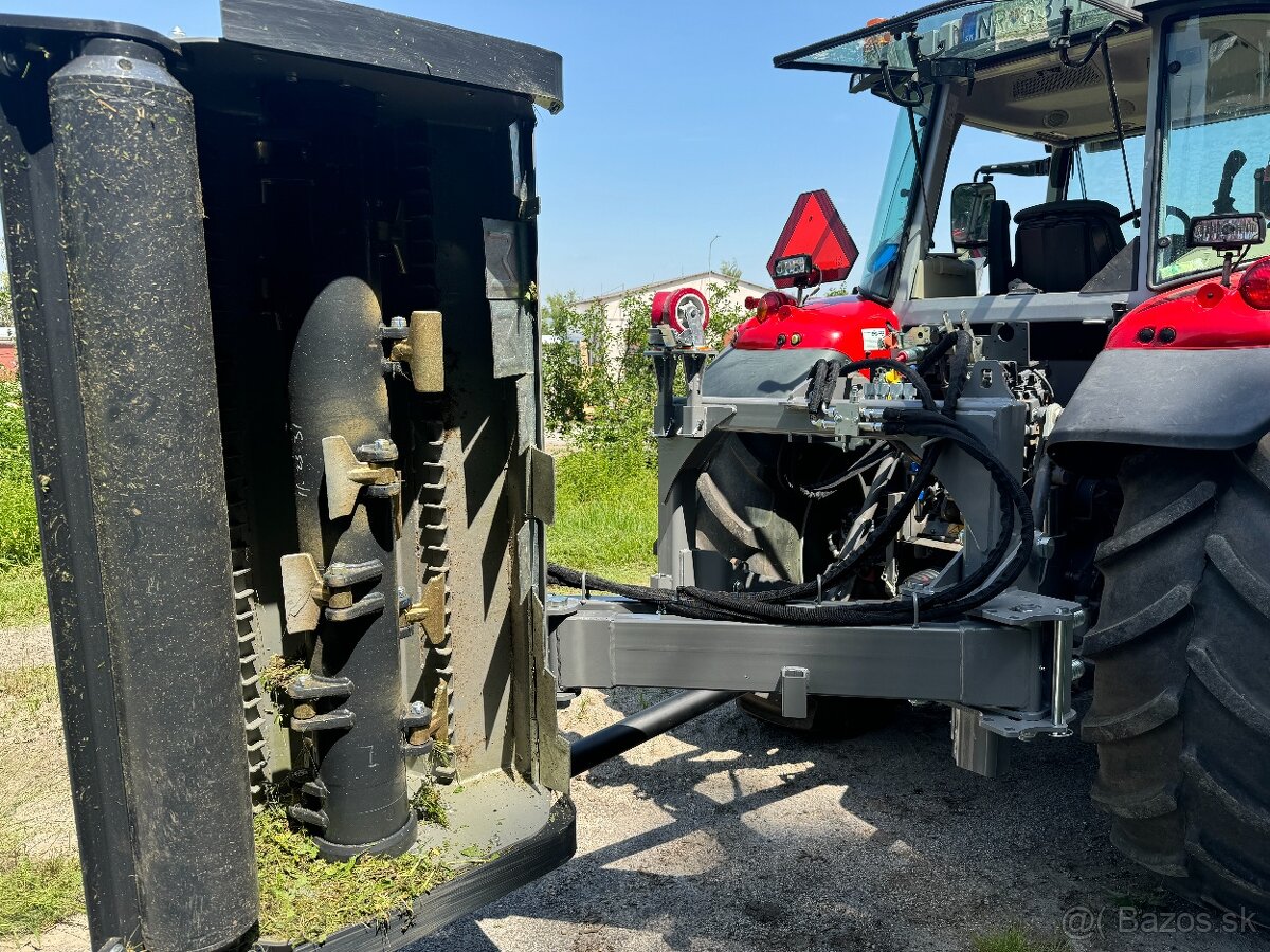 Priekopový mulčovač JANSEN AGF-140 s kardánovým hriadeľom - 4